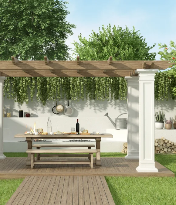 Home Pergolas & Gazebos