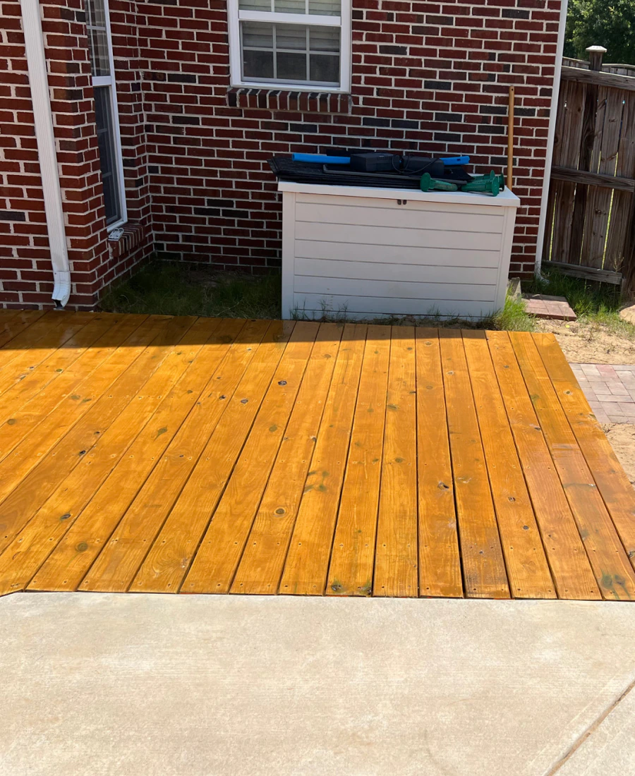 deck installation