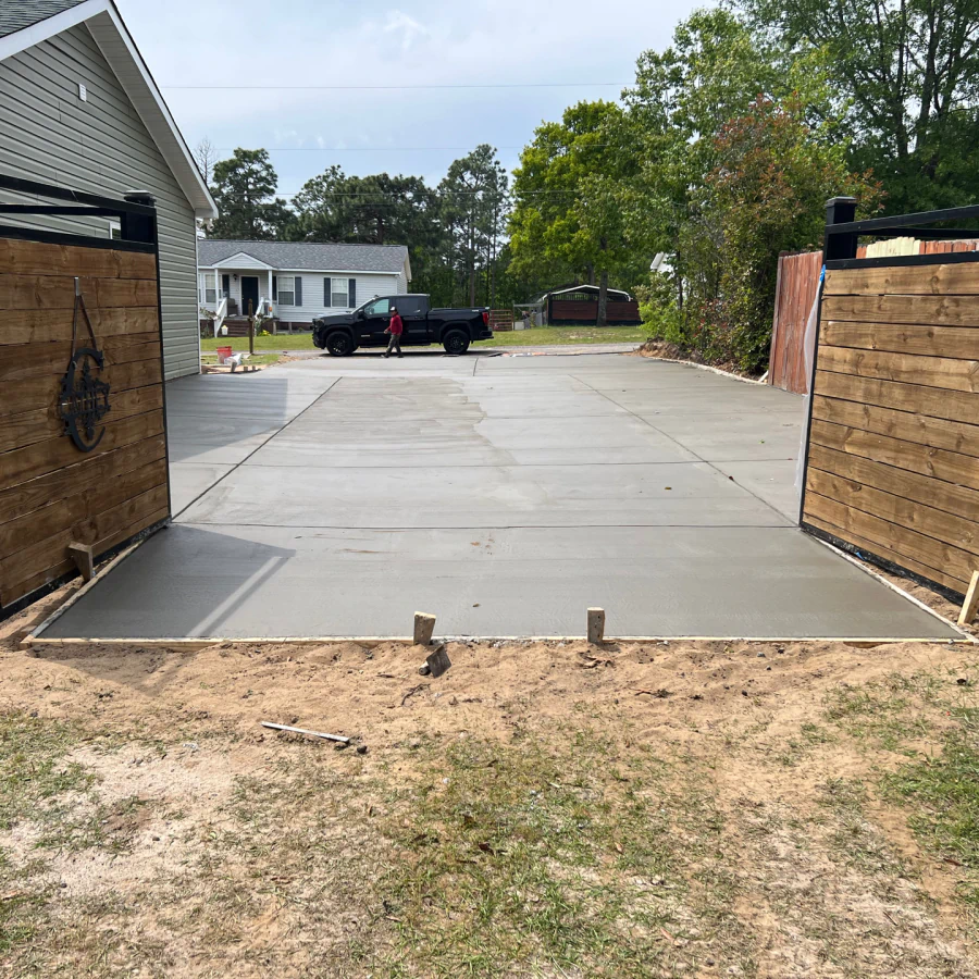 driveway installation