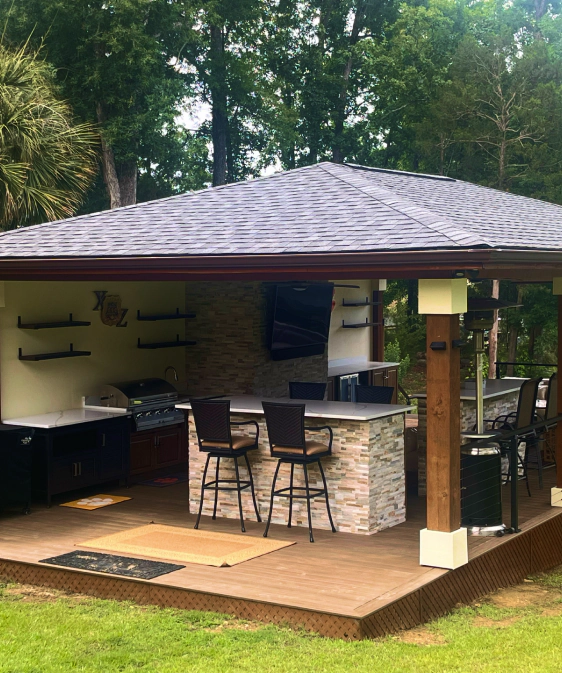 Outdoor Kitchen in Columbia, SC